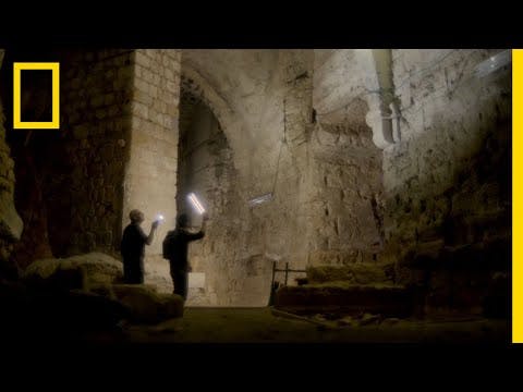 Underground Templar Caves | Lost Cities with Albert Lin