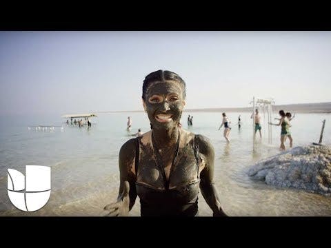El Mar Muerto: Una experiencia de vida | Exlpora el origen: Israel