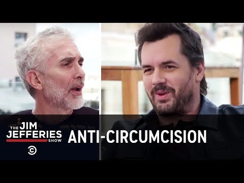 The Anti-Circumcision Movement in Israel - The Jim Jefferies Show