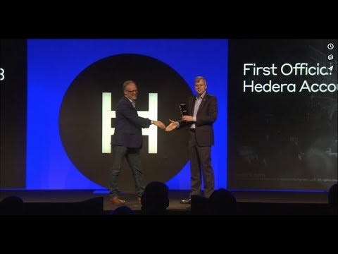 Hedera18 Hackathon Awards and Closing