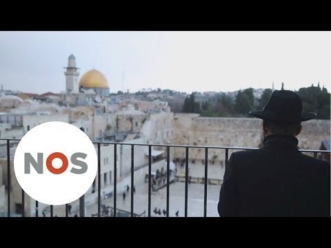 TRUMP: VREUGDE EN VERDRIET IN JERUZALEM