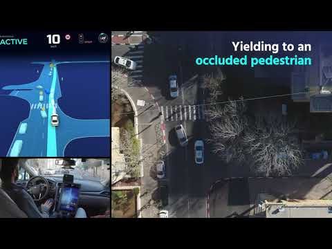 Unedited Ride in Mobileye’s Self-Driving Car