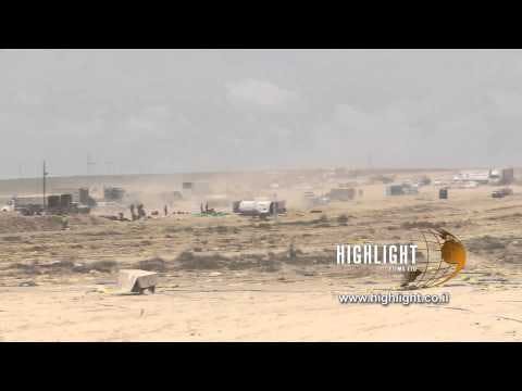 TZE 003 Stock footage Israel, Operation Protective Edge 2014: IDF forces near Gaza