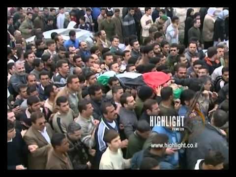 M2_029 - Stock footage Israel: Footage of the Israeli Palestinian conflict in the 2nd Intifada