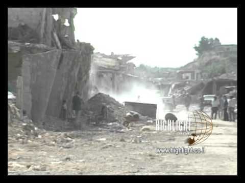 MG_048 - Israel Stock Footage: footage of Gaza 1980-2008
