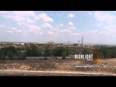 TZE 012 Stock footage Israel, Operation Protective Edge 2014: Town of Sderot