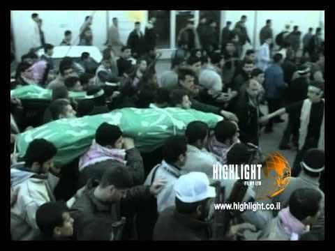M2_031 - Stock footage Israel: Footage of the Israeli Palestinian conflict in the 2nd Intifada
