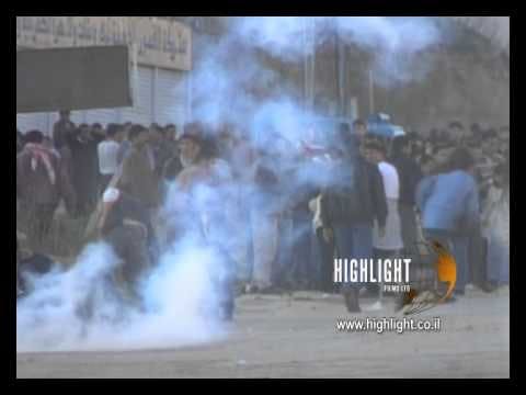 M2_004 - Stock footage Israel: Footage of the Israeli Palestinian conflict in the 2nd Intifada