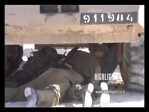 MG_068 - Israel Stock Footage: footage of Gaza pullout 2005