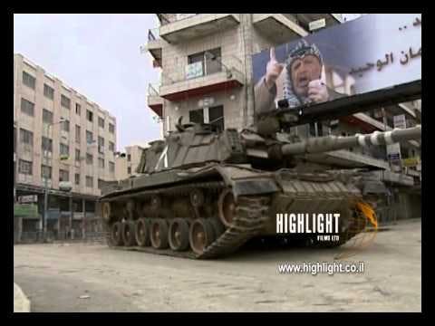 M2_021 - Stock footage Israel: Footage of the Israeli Palestinian conflict in the 2nd Intifada