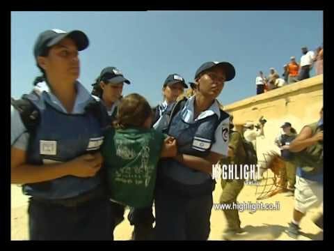 MG_070 - Israel Stock Footage: footage of the Israeli disengagement from Gaza 2005