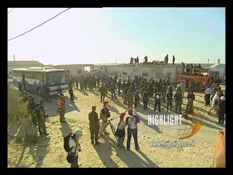 MG_065 - Israel Stock Footage: footage of Israeli disengagement from Gaza 2005