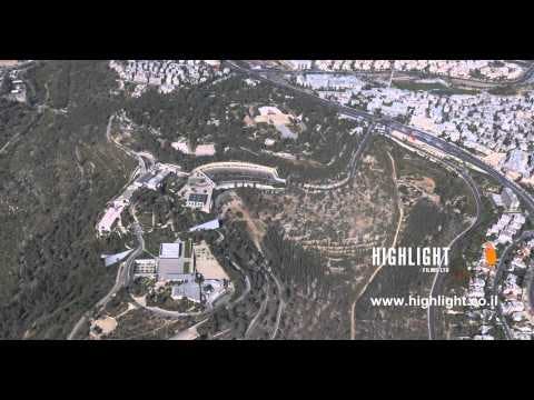 AJ4K 060 Aerial 4K Stock footage of Jerusalem: Aerial 4K footage of Yad Vahsem