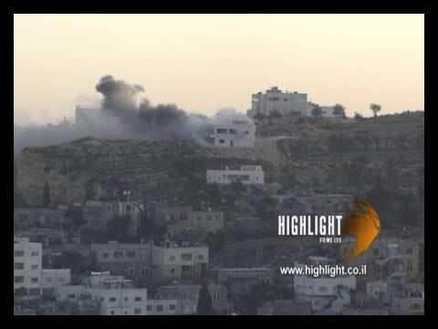 M2_034 - Stock footage Israel: Footage of the Israeli Palestinian conflict in the 2nd Intifada