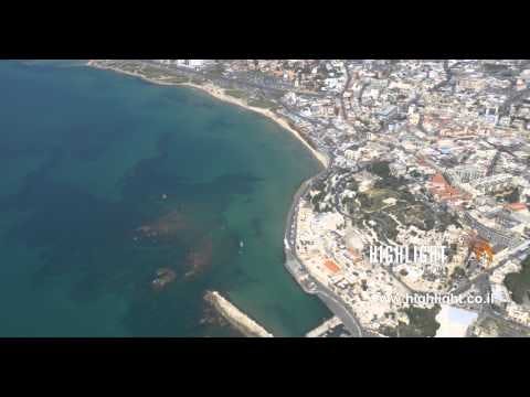 AT4K 019 Israel 4K Stock Footage - Aerial 4K of Jaffa