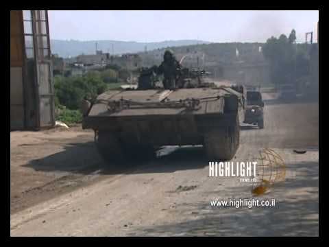 M2_016 - Stock footage Israel: Footage of the Israeli Palestinian conflict in the 2nd Intifada