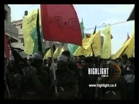 M2_030 - Stock footage Israel: Footage of the Israeli Palestinian conflict in the 2nd Intifada