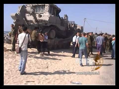 MG_069 - Israel Stock Footage: footage of the Gaza Pullout 2005