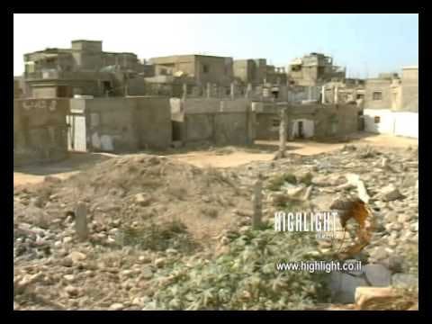MG_044 - Israel Stock Footage: footage of Gaza 1980-2008