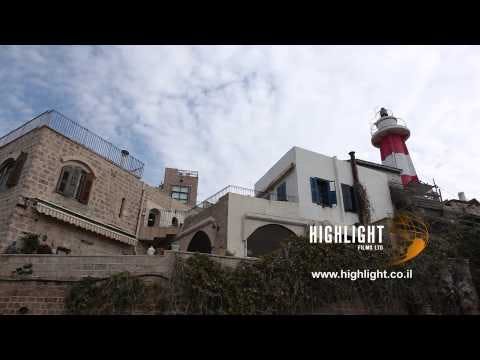 T 057 Israel Footage library: Tel Aviv footage - Andromeda hill in Jaffa