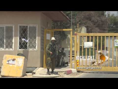 TZE 009 IDF Stock footage Israel: Soldiers guarding n Kibbutzim near the Gaza border, Israel
