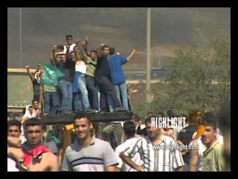 M2_038 - Stock footage Israel: Footage of the Israeli Palestinian conflict in the 2nd Intifada