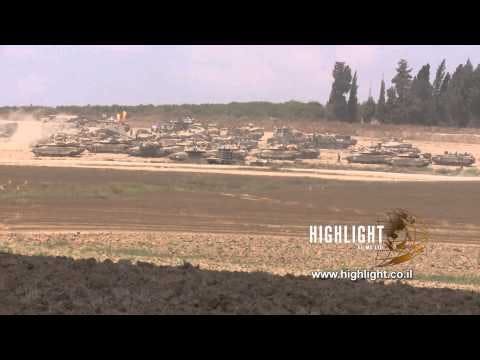 TZE 005 Operation Protective Edge 2014: Tanks and armoured vehicles  2