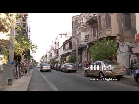 T 042 Israel Footage library: Tel Aviv footage - Florentine neighborhood in south Tel Aviv