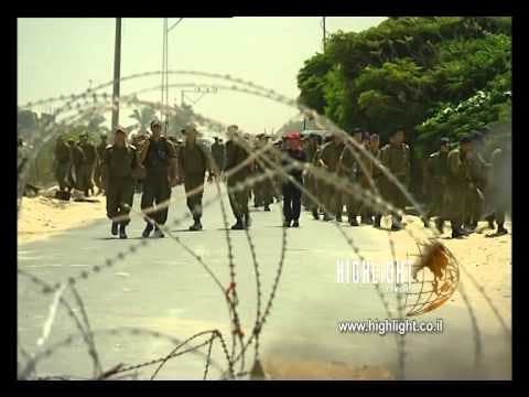MG_060 - Israel Stock Footage: footage of the Gaza Pullout August 2005
