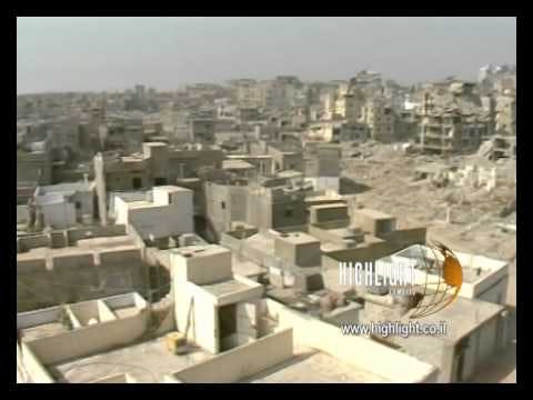 MG_051 - Israel Stock Footage: HD footage of Gaza 1980-2008