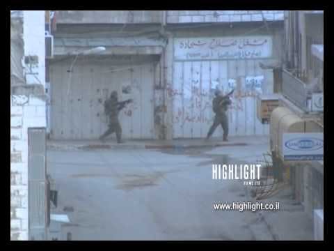 M2_023 - Stock footage Israel: Footage of the Israeli Palestinian conflict in the 2nd Intifada