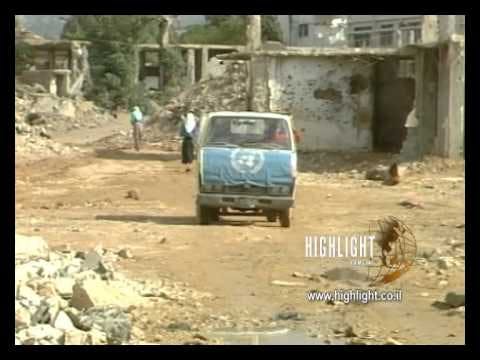 MG_049 - Israel Stock Footage: footage of Gaza 1980-2008