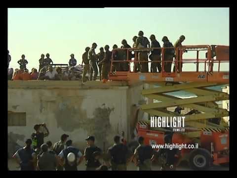 MG_066 - Israel Stock Footage: footage of the Gaza Pullout 2005
